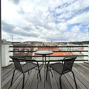Apartmán Hradebni - Terrace In The Old Town, Praha