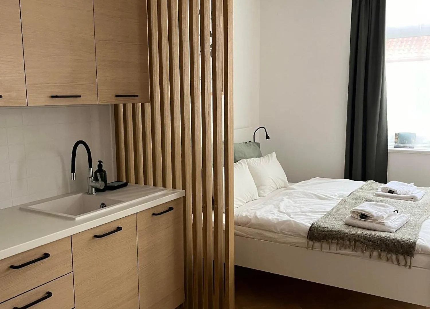 Apartmán Brand New Studio In The Center Praha