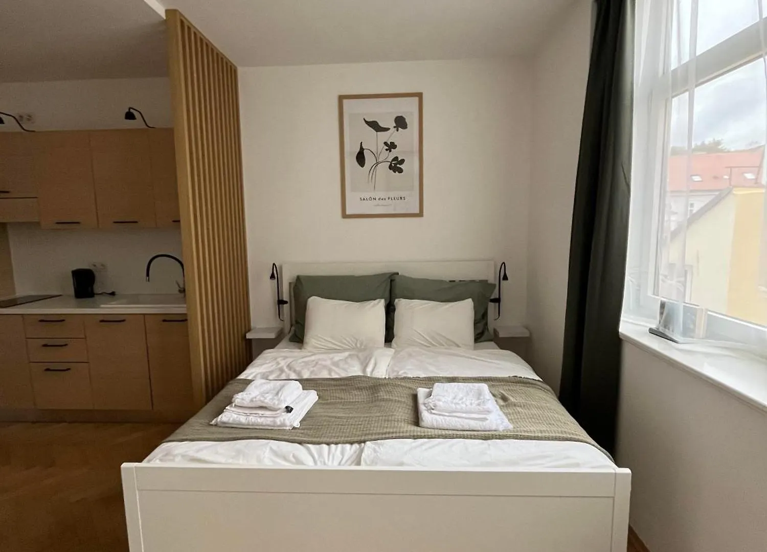 Apartmán Brand New Studio In The Center Praha
